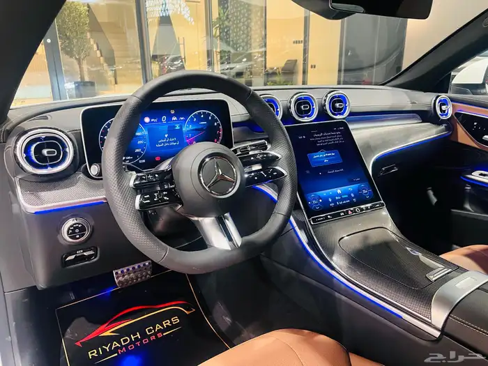 مرسيدس كوبيه CLE 200 2025 أصفار (عروض خاصة ) 6