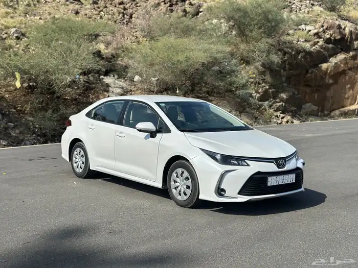 تويوتا كورلا 2022 عالشرط 0