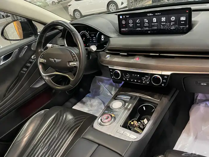 جنسس G80 موديل 2021 رويال V4 11