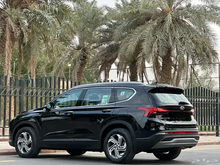 هونداي سنتافي موديل 2021 سعودي نص فل فئة 7 مقاعد 10