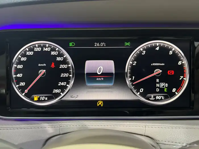 مرسيدس يخت S400 2016 مرهم 2020 (( بحالة ممتازة )) 22