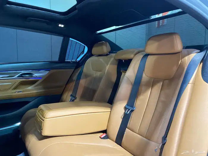 بي ام دبليو 730 2020 بحالة نظيفة جدا جدا 23