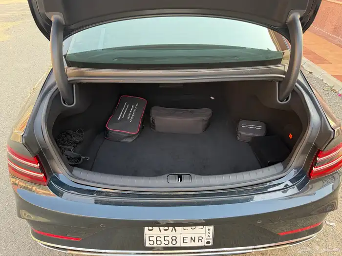 جنسس G80 2025 شبه جديد و وكالة 26