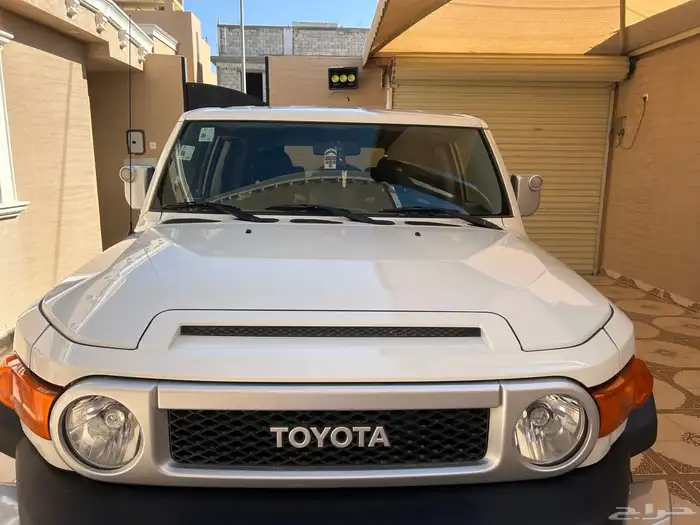 تايوتا اف جي 2017 فل كامل وكالة 6