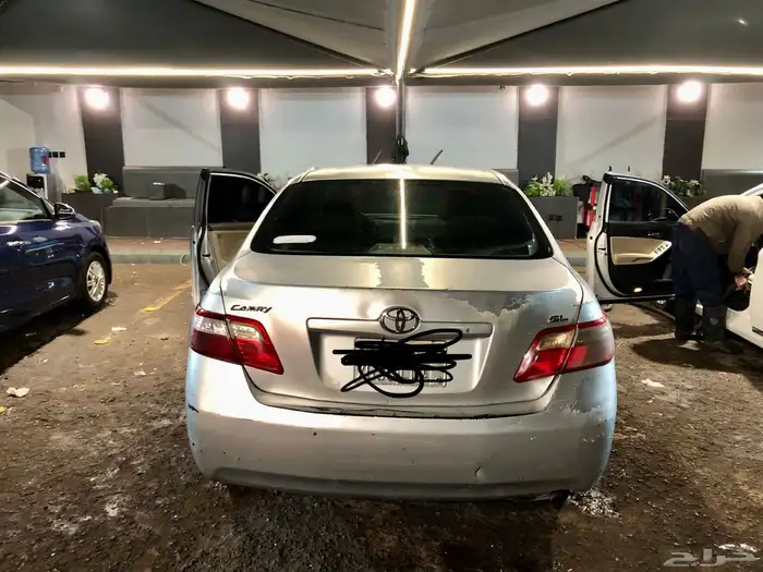 كامري 2008 استنادر قطع رش 3 قير عايدي محركات شرط قير ومكينه 0