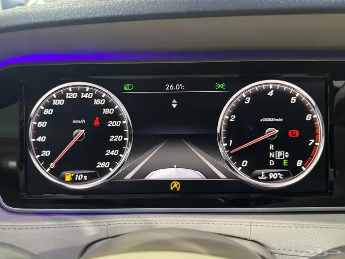 مرسيدس يخت S400 2016 مرهم 2020 (( بحالة ممتازة )) 23