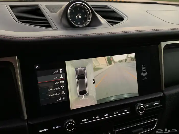 بورش ماكان موديل 2020 بحالة الوكاله 37