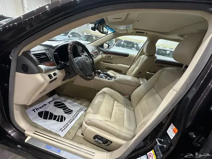 لكزس LS600 h موديل 2015 فل كامل هايبرد 8