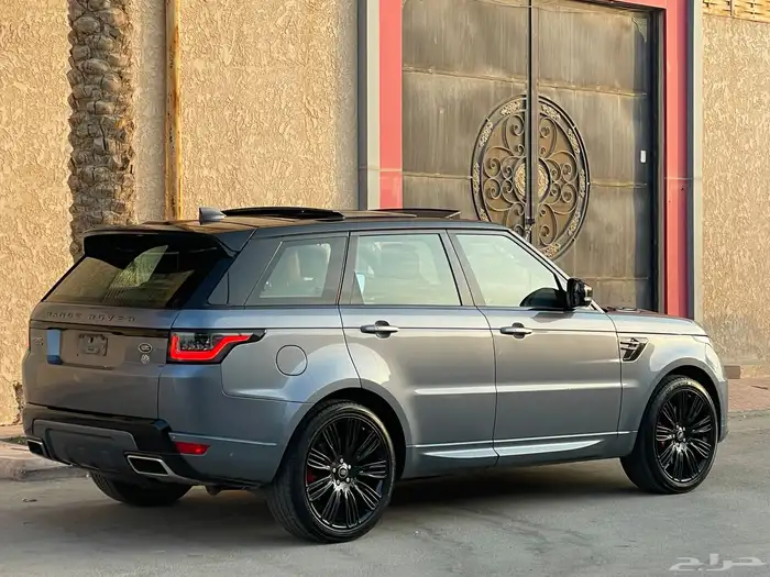 رنج روفر سبورت 8سلندر 2020 ممشى قليل 11