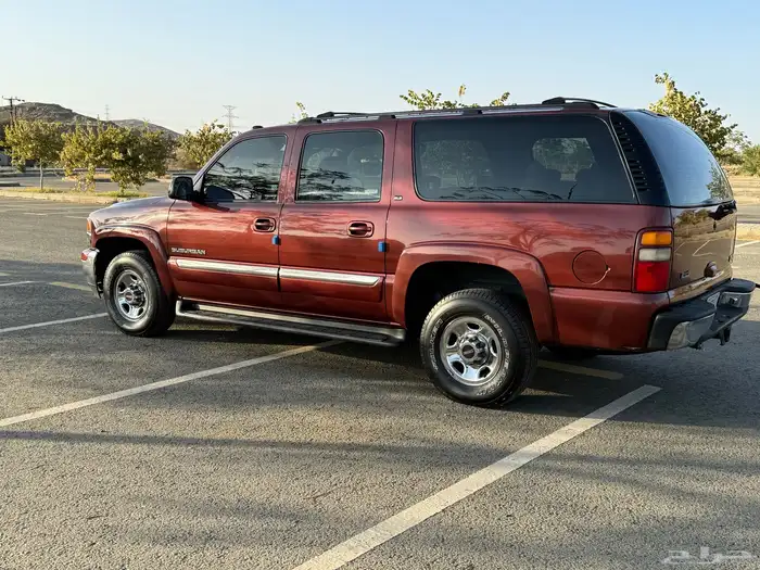 جمس موديل 2000 نظيف جدا وممشى قليل 5