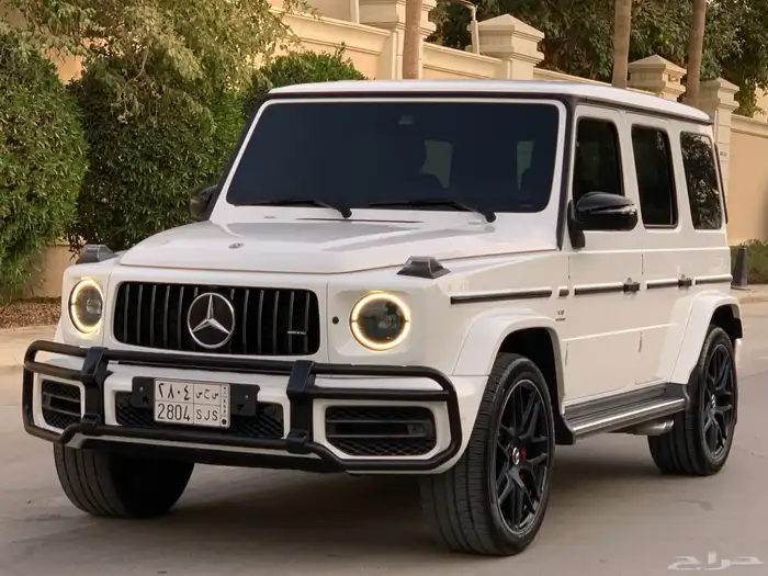 مرسيدس G63 موديل 2020 بحالة الوكاله 24