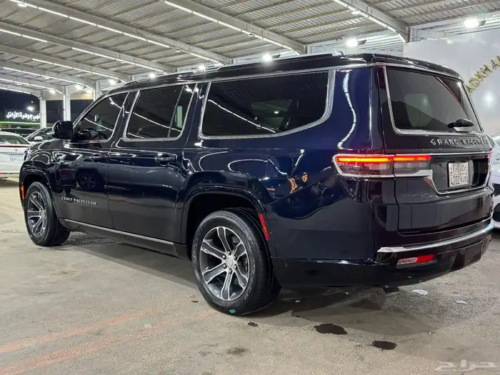 جيب قراند واجونير GRAND WAGONEER 2024 ( بحالة الوكالة ) 12
