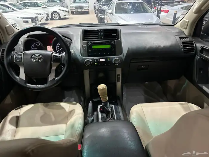 تويوتا برادو موديل 2011 نظيف 19