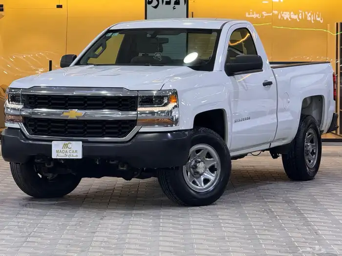 شيفروليه - سلفرادو - 2017 - ممشى قليل ( بحاله ممتازه ) 0