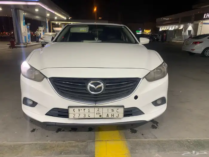 مازدا 2016 فئه 6 4