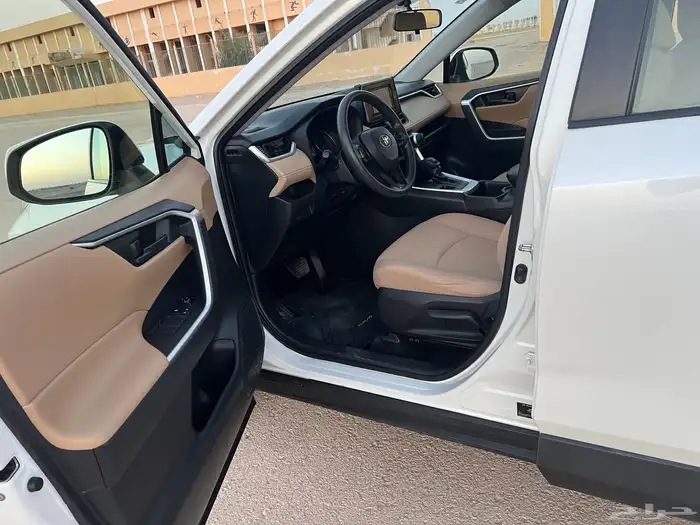 تويوتا راف فور اخو الجديد قمة النظافه 17