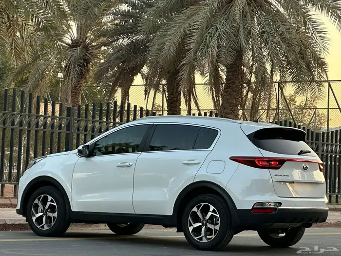 كيا سبورتاج موديل 2020 سعودي تماتيك 10