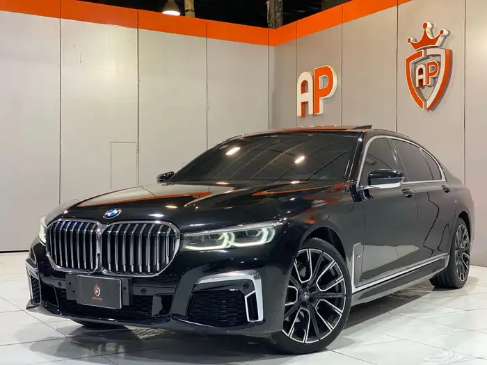 بي ام دبليو 730 2020 بحالة نظيفة جدا جدا 6