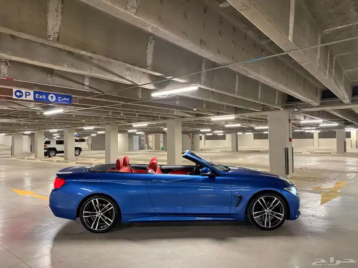 BMW 420 i 2018 ( كشف - Kit M ) 8