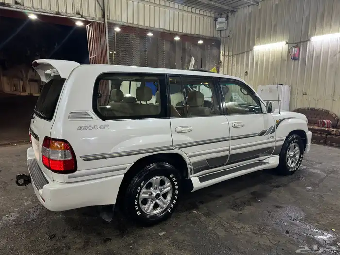 لاندكروزر جكسار2006 سعودي قمة في النظافه 6