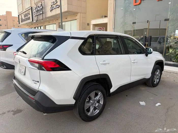 راف فور موديل 2024 دبل سعودي 3