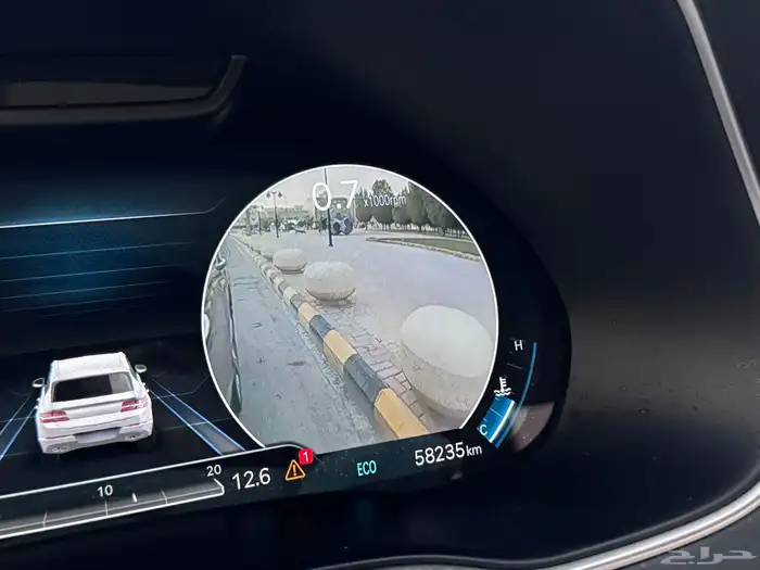 للبيع جنسس GV80 م 2021 47