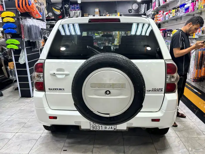 سوزوكي جراند فيتارا 2007 2