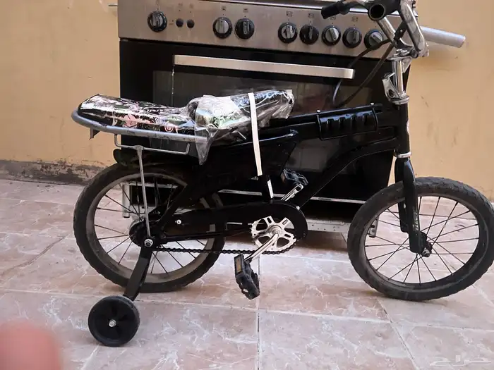 سيكل استخدام شهرين يجي يجي صامل 100 ريال 2