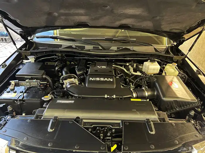 نيسان باترول 2023 عداد 29 الف بحالة الوكالة 47