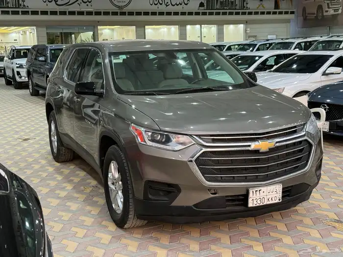 شفروليه ترافيرس 2020 1
