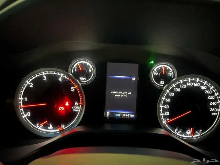 تويوتا لاندكروزر جي اكس ار 2022 رقم 1 ديزل 18