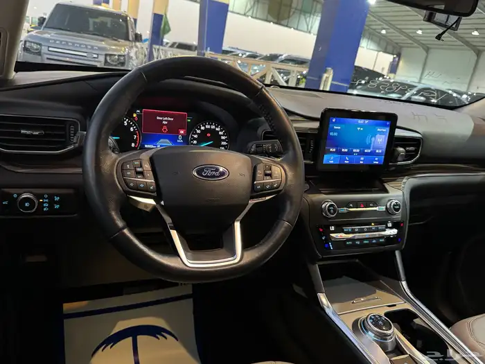 فورد اكسبلورر 2020 ليمتد قمه فالنظافه 10