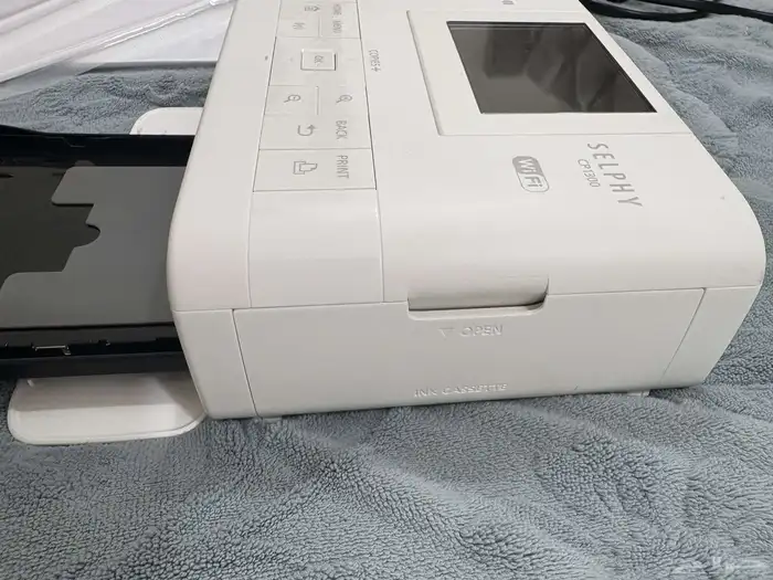 طابعة كانون للذكريات 1300cb تقيماتها 4.3 معاها حبر 5