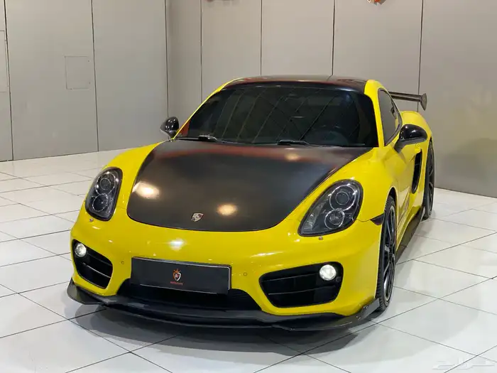 بورش كايمن 2015 بحالة ممتازه جدا 8