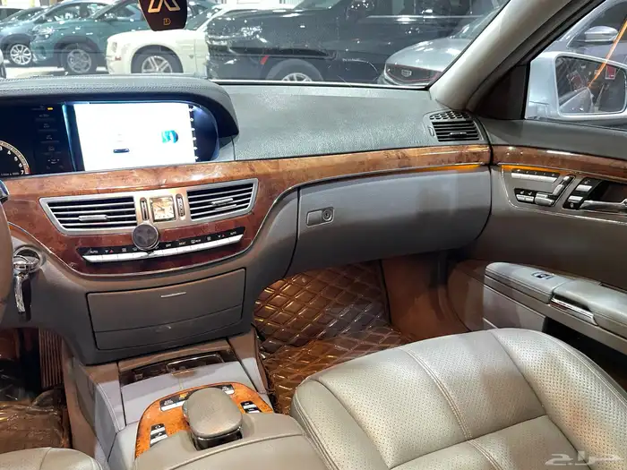 مرسيدس S500 موديل 2007 13