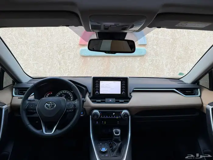 تيوتا راف فور موديل 2021 فل كامل شرط الشرط 33