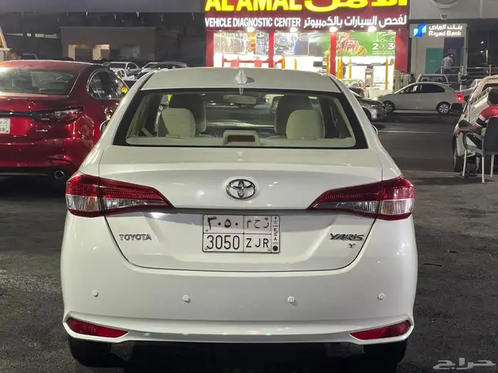 تويوتا يارس 2022 ممشئ قليل 11