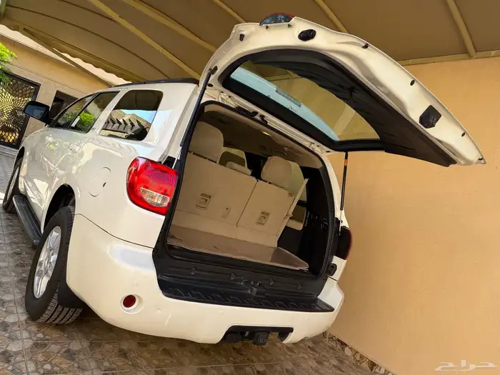 سكويا المديل 2016 فتحة و دبل و ثلاجة سعودي عبداللطيف جميل 73