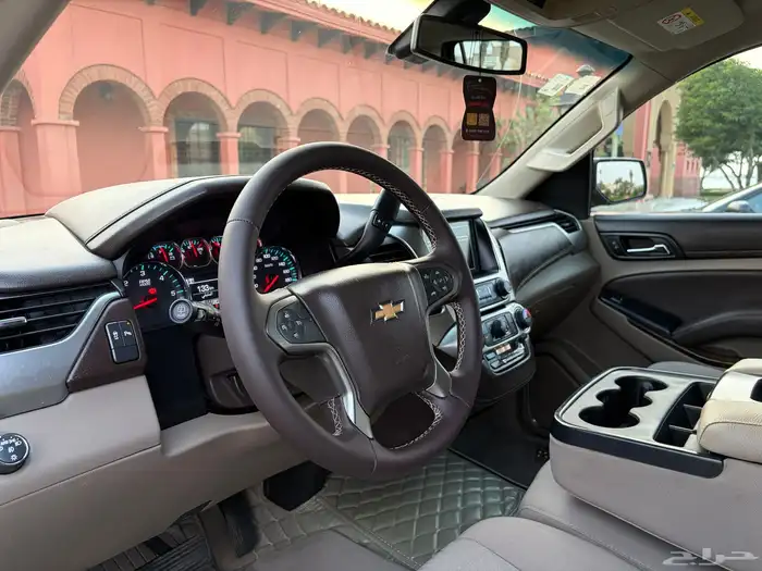 شفروليه تاهو 2019 بدون دبل (فئة LS مطور) 17