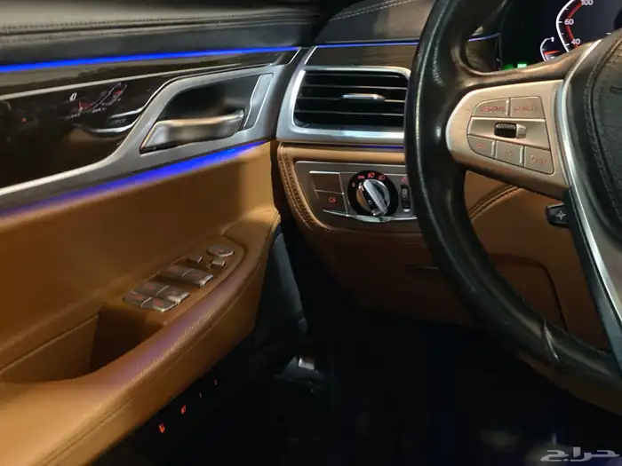 بي ام دبليو 730 2020 بحالة نظيفة جدا جدا 13