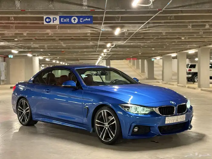 BMW 420 i 2018 ( كشف - Kit M ) 42