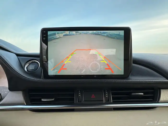 مازدا 6 نص فل 2020 8