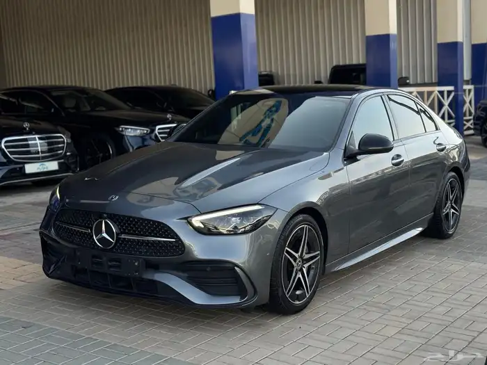 مرسيدس C200 2022 KIT AMG عداد 53 الف 0