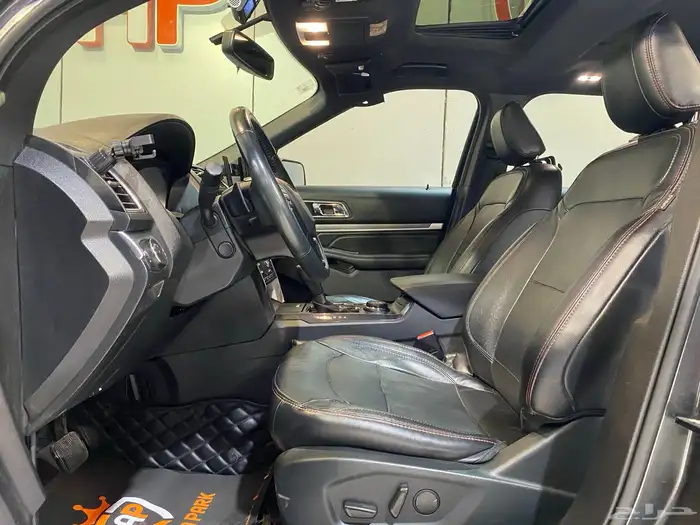 فورد اكسبلور سبورت 2019 مالك اول بحاله الوكاله 19