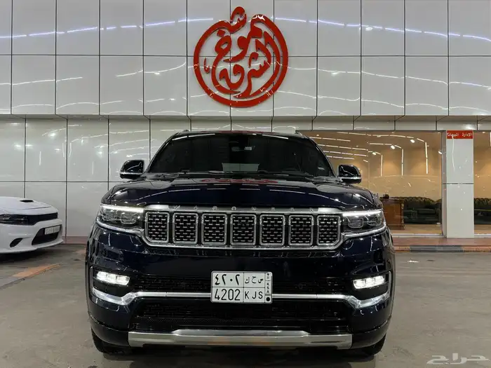 جيب قراند واجونير GRAND WAGONEER 2024 ( بحالة الوكالة ) 3