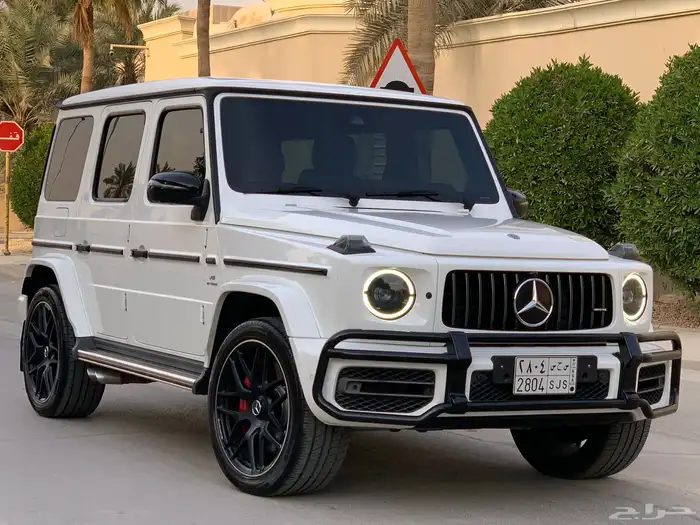 مرسيدس G63 موديل 2020 بحالة الوكاله 2
