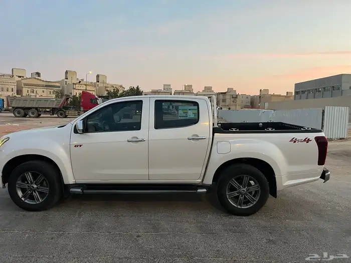 ايسوزو ديماكس دبل 2017 المالك الاول 3