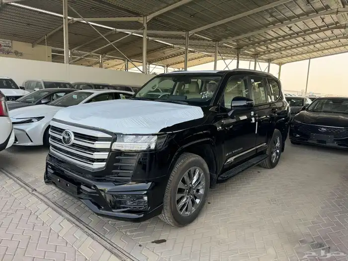 لاندكروز(2025)L5 خليجي فل كامل متوفر الوان كاش وأقساط البنك 6