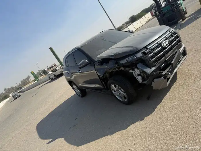 هونداي كريتا موديل 2026 مصدوم 1