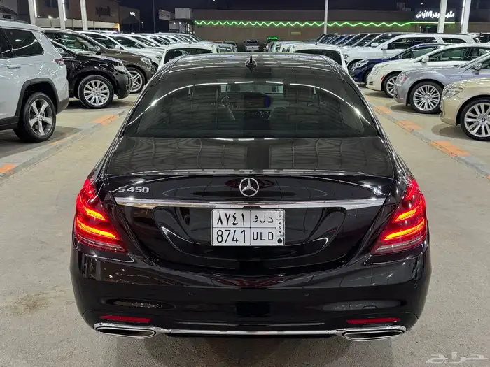 مرسيدس يخت S400 2016 مرهم 2020 (( بحالة ممتازة )) 7